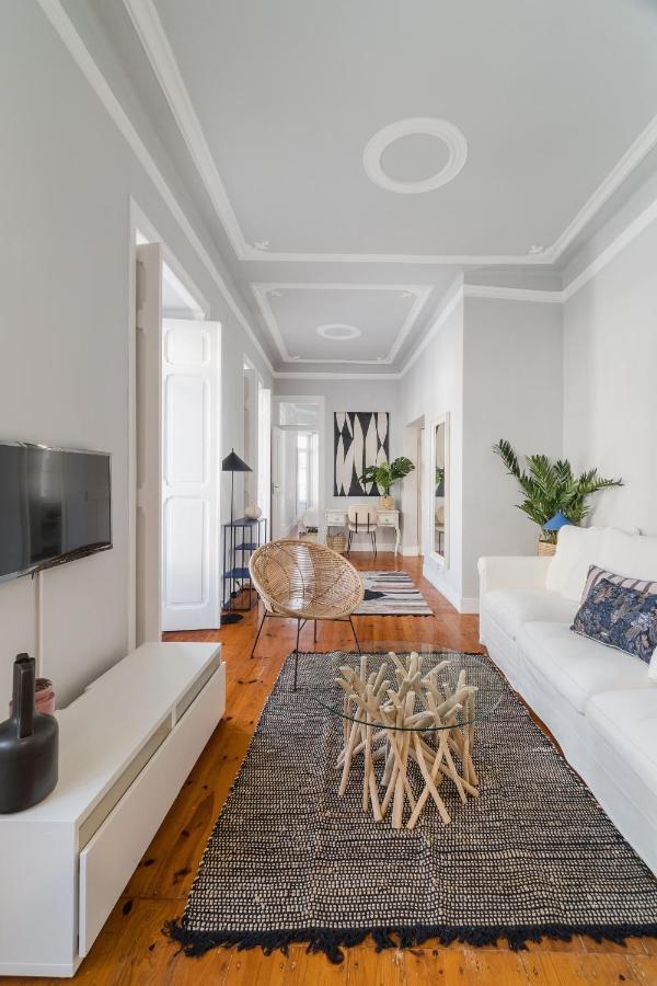 Casa Boma Lisboa - Elegant And Charming Apartment - Alcantara V 外观 照片