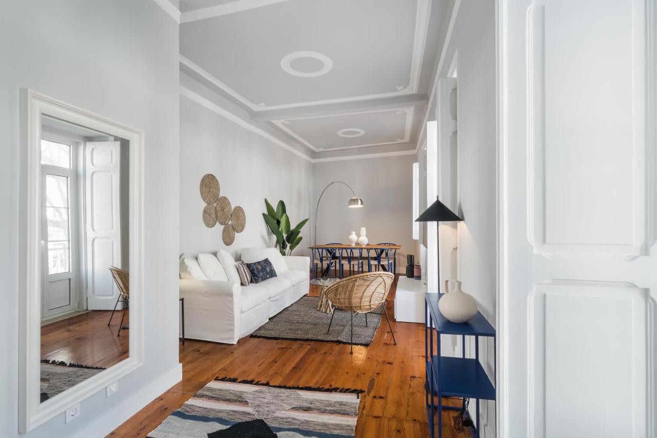 Casa Boma Lisboa - Elegant And Charming Apartment - Alcantara V 外观 照片